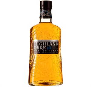 HIGHLAND PARK 10YO SINGLE MALT WHISKY 0,7L - 2 SZKLANKI + OPAKOWANIE