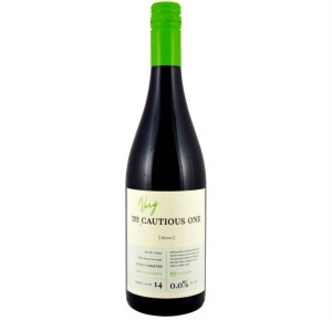 WINO THE VERY CAUTIOUS ONE SHIRAZ 0,75L