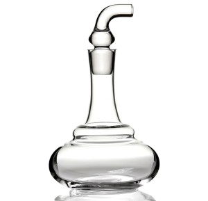 DEKANTER GLENCAIRN GLASS ALEMBIK 0,75L UNIKALNY DESIGN IDĄCY W PARZE Z PRAKTYCZNYM ZASTOSOWANIEM