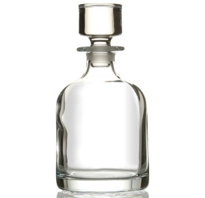 GLENCAIRN GLASS - DEKANTER IONA ROUND + STOPPER (KARAFKA + KOREK)