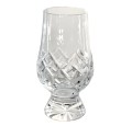 GLENCAIRN GLASS KOMPLET - 2 KIELISZKI CUT + TRAVEL LEATHER