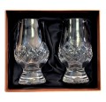 GLENCAIRN GLASS KOMPLET - 2 KIELISZKI CUT + PUDEŁKO