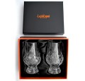 GLENCAIRN GLASS KOMPLET - 2 KIELISZKI CUT + PUDEŁKO