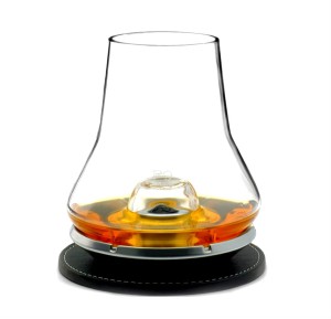 PEUGEOT - SZKLANKA DO WHISKY Z CHŁODZĄCĄ PODSTAWĄ 