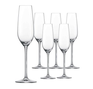 SCHOTT ZWIESEL - FORTISSIMO - KIELISZKI DO SZAMPANA 240ML /6 SZTUK