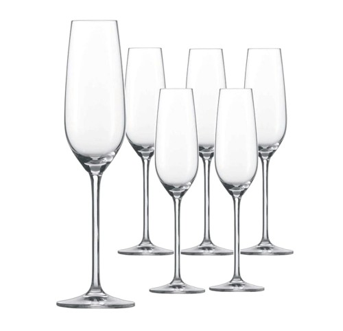 SCHOTT ZWIESEL FORTISSIMO - KIELISZKI DO SZAMPANA 240ML /6 SZTUK
