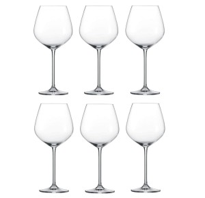 SCHOTT ZWIESEL - FORTISSIMO - KIELISZKI DO WINA BORDEAUX 740ML /6 SZTUK 