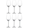 SCHOTT ZWIESEL FORTISSIMO - KIELISZKI DO BIAŁEGO WINA 420ML /6 SZTUK