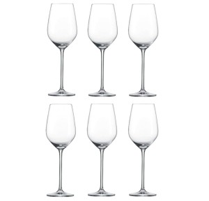 SCHOTT ZWIESEL - FORTISSIMO - KIELISZKI DO BIAŁEGO WINA 420ML /6 SZTUK