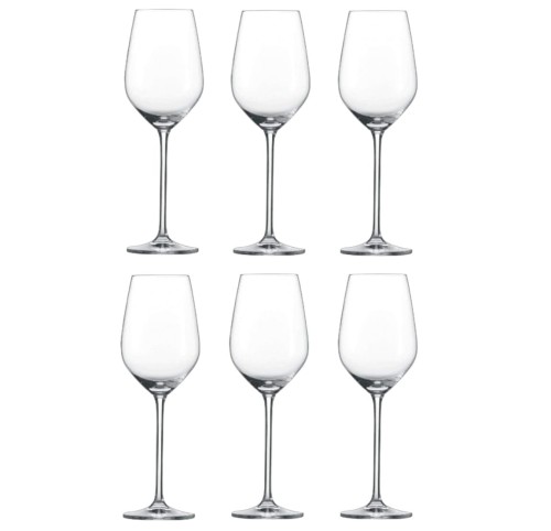 SCHOTT ZWIESEL FORTISSIMO - KIELISZKI DO BIAŁEGO WINA 420ML /6 SZTUK