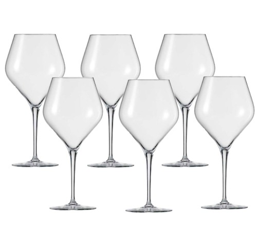 SCHOTT ZWIESEL FINESSE - KIELISZKI DO WINA BORDEAUX 630ML /6 SZTUK
