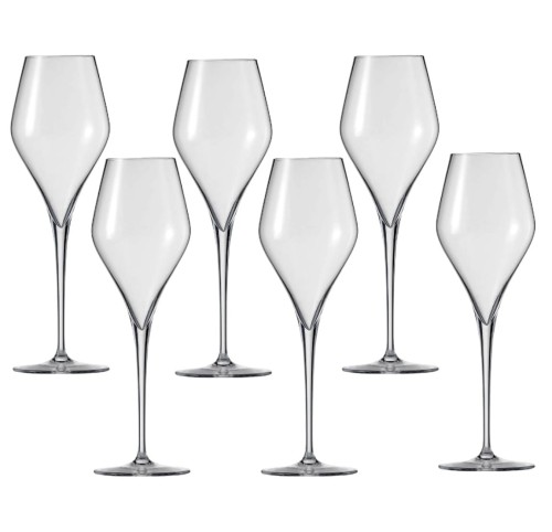 SCHOTT ZWIESEL FINESSE - KIELISZKI DO WINA CHARDONNAY 385ML /6 SZTUK