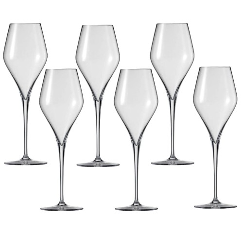 SCHOTT ZWIESEL FINESSE - KIELISZKI DO SZAMPANA 297ML /6 SZTUK