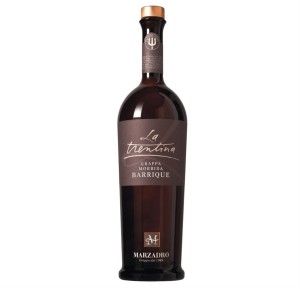 GRAPPA LA TRENTINA BARRIQUE MORBIDA MARZADRO 0,7L