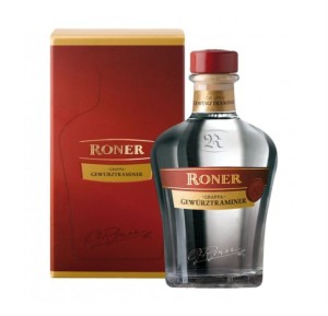 GRAPPA RONER GEWURZTRAMINER 0,7L + KARTON