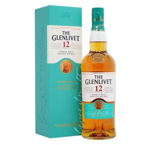 THE GLENLIVET 12YO DOUBLE OAK SINGLE MALT WHISKY 0,7L + OPAKOWANIE 