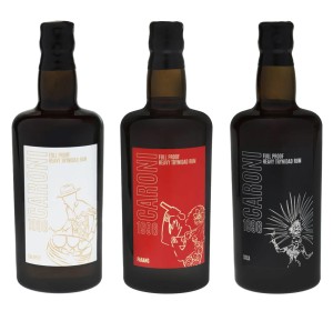 CARONI RUM MUSIC SERIES I - ZESTAW KOLEKCJONERSKI 