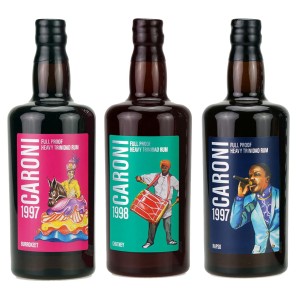 CARONI RUM MUSIC SERIES II - ZESTAW KOLEKCJONERSKI