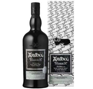 ARDBEG BLAAACK SINGLE MALT WHISKY 0,7L - EDYCJA KOLEKCJONERSKA