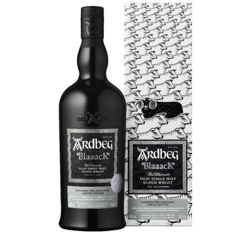 ARDBEG BLAAACK 0,7L