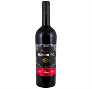 WINO SONOROSO VELVET RED BLEND IGT 0,75L