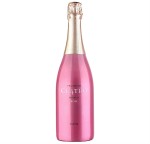 WINO CAVA PROYECTO CU4TRO BUBBLES ROSE 0,75L