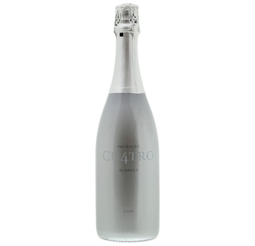 WINO CAVA PROYECTO CU4TRO BRUT 0,75L