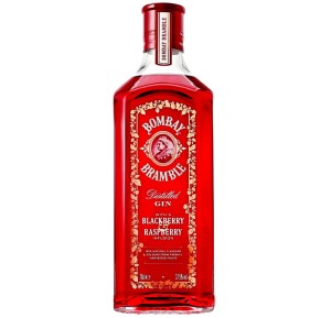 BOMBAY BRAMBLE BLACKBERRY & RASPBERRY  GIN 0,7L