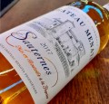 WINO CHATEAU MENATE SAUTERNES AOC 0,75L