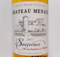 WINO CHATEAU MENATE SAUTERNES AOC 0,75L