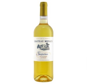 WINO CHATEAU MENATE SAUTERNES AOC 0,75L