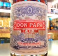 RUM DON PAPA 0,7L + TUBA