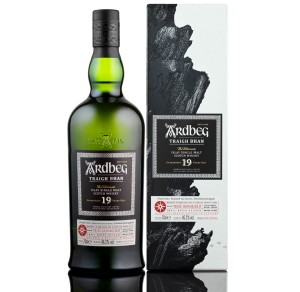 ARDBEG 19YO TRAIGH BHAN BATCH 2 SINGLE MALT WHISKY 0,7L + KARTON