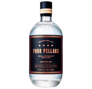 FOUR PILLARS RARE DRY GIN 41,8% 0,7L