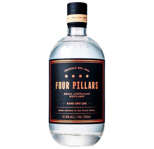 FOUR PILLARS RARE DRY GIN 41,8% 0,7L