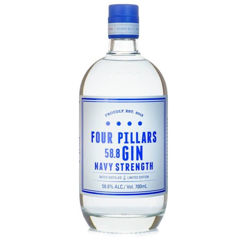 FOUR PILLARS NAVY STRENGHT GIN 0,7L