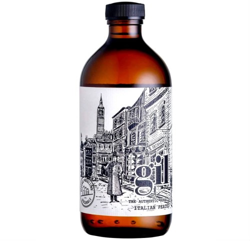 GIL THE AUTHENTIC RURAL ITALIAN PEATED GIN 0,7L
