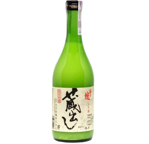 SAKE NIGORIZAKE KURADASHI 0,72L