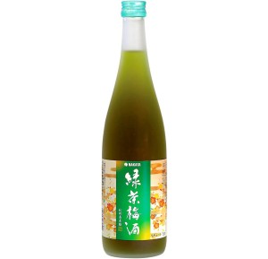 NAKATA UMESHU - GREEN TEA 0,72L