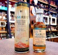 AMRUT PEATED INDIAN SINGLE MALT WHISKY 0,05L + PUSZKA