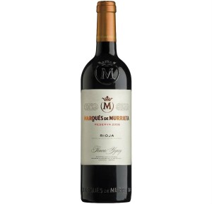 WINO MARQUES DE MURRIETA FINCA YGAY TINTO RESERVA RIOJA 0,7L