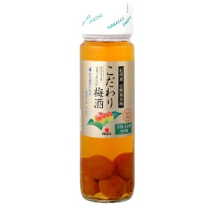 NAKATA UMESHU KODAWARI Z OWOCAMI UME 0,72L