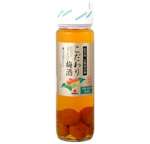 NAKATA UMESHU KODAWARI Z OWOCAMI UME 0,72L