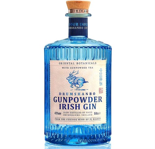DRUMSHANBO GUNPOWDER IRISH GIN 0,5L