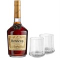 HENNESSY V.S. COGNAC 0,7L + 2 SZKLANKI EOY 2020
