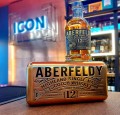 ABERFELDY 12YO GOLD SINGLE MALT WHISKY 0,7L + PUSZKA