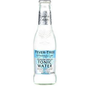 TONIK FEVER-TREE REFRESHINGLY LIGHT INDIAN TONIC WATER 0,2L