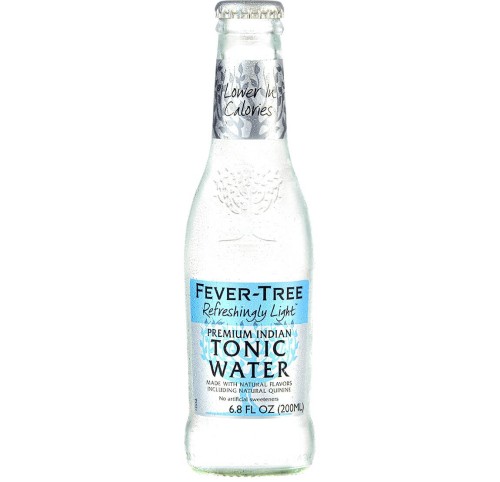 TONIK FEVER-TREE REFRESHINGLY LIGHT INDIAN TONIC WATER 0,2L