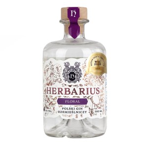 HERBARIUS FLORAL GIN RZEMIEŚLNICZY 0,5L
