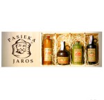 MIÓD PITNY JAROS ZESTAW 4 x 100ML - KAMIONKA